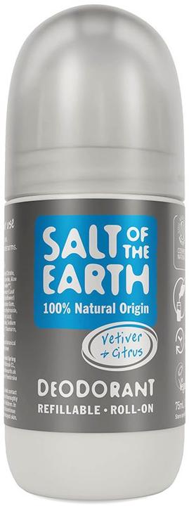 Salt Of The Earth Deo Vetiver&Citrus Roll-on