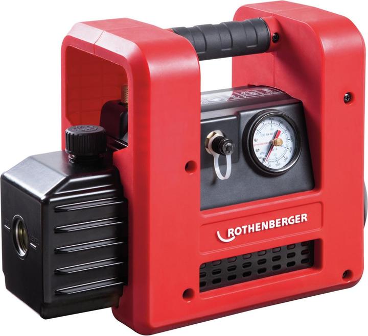 Produktbild Rothenberger Vakuumpumpe ROAIRVAC R32 1.5 Fördermenge 42 l/min 10,1 kg 42 l / min 230 / 50 V / Hz