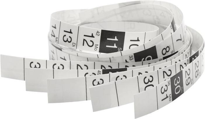 Actual product image Magnetoplan Calendar strips (900 x 600 mm)