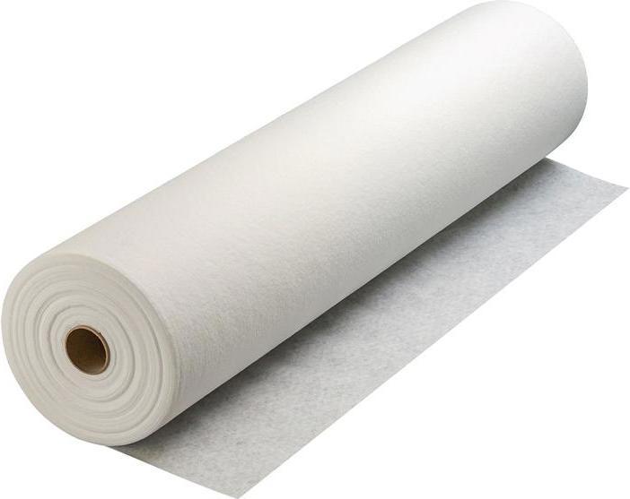 Actual product image Kirchner Protection/cover fleece Adhesive liner Classic Length 50 x width 1 m Weight 120 g/m² (50 x 1 m)