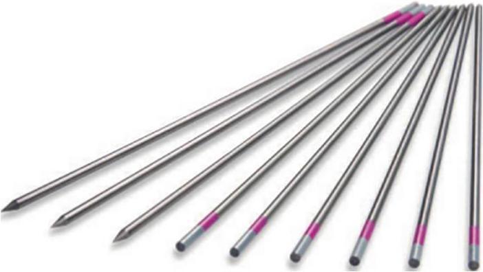 Immagine prodotto Litty Elettrodo di tungsteno LYMOX LUX® Ø 1,6 mm lunghezza 175 mm rosa-grigio