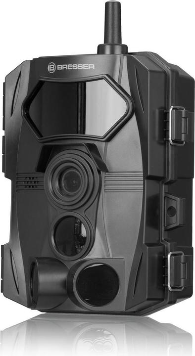 Bresser Wildcamera - Observatiecamera voor Foto- en Video-opnames - 100 WLAN - 4-24 MP 20m