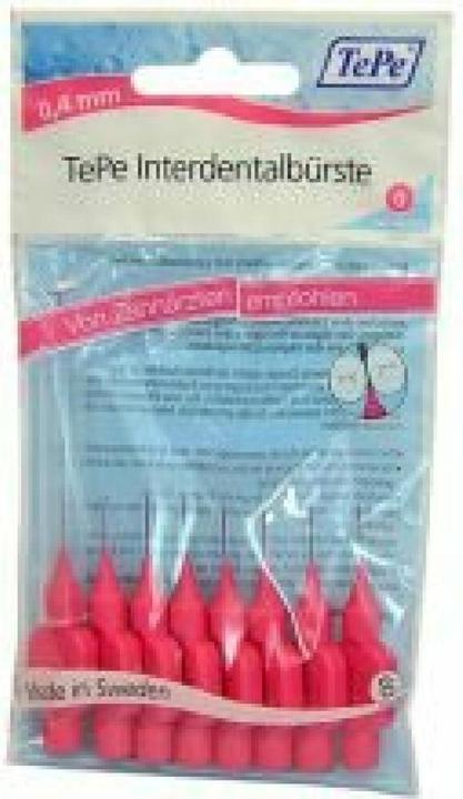 Immagine prodotto TePe Scovolini interdentali normali da 0,4 mm 8 pezzi. (8 x, 0.40 mm)