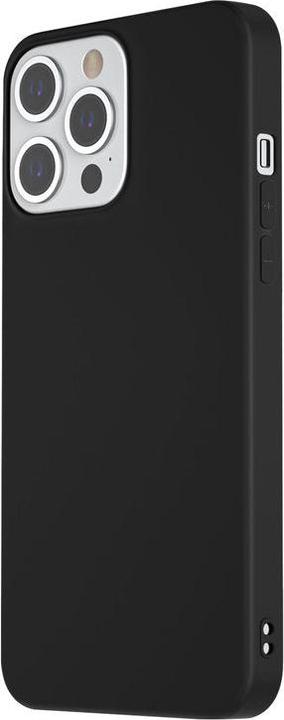 Ambiance1 Hülle iPhone 13 Pro Max - Hardcase Schutzhülle TPU/Silikon Matt schwarz No.300 (Apple iPhone 13 Pro Max)