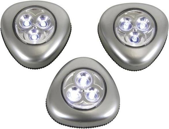 Produktbild Perel SELBSTKLEBENDE LED-LAMPEN - 3-tlg.