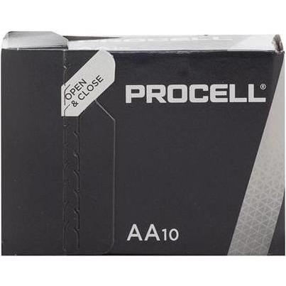 Thumbnail - Duracell - PROCELL - ALKALI-MANGAN 1.5 V LR06 AA - 10 St. (1 Stk.), Batterien + Akkus