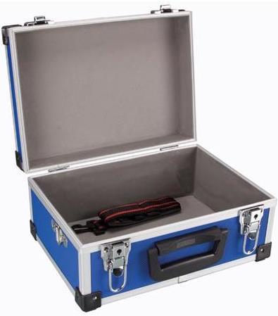 Image du produit Velleman VALISE À OUTILS EN ALUMINIUM - 320 x 230 x 155 mm - BLEU