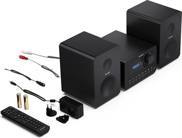 Actual product image Sharp XL-B520D (Bluetooth, CD player, 2x 20 W)