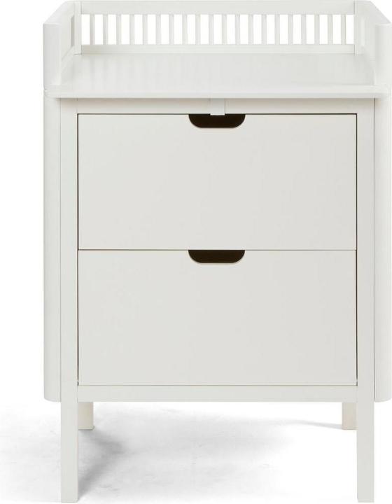 Produktbild Sebra Wickelkommode Classic White
