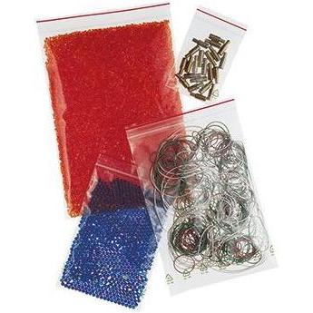 Veloflex, Geschenkverpackung, Druckbandbeutel 7x10 cm (BxH) Polyethylen transparent 100 St./Pack. (Geschenkband, 100 x)