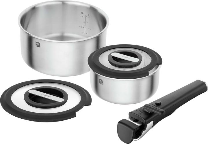 Actual product image Zwilling ZW UNLOCK SET 5 PZ (cass+ ma+cop) (Stainless steel)