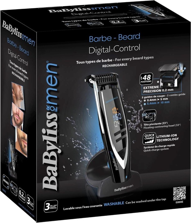 Actual product image BaByliss E886E Super Stubble