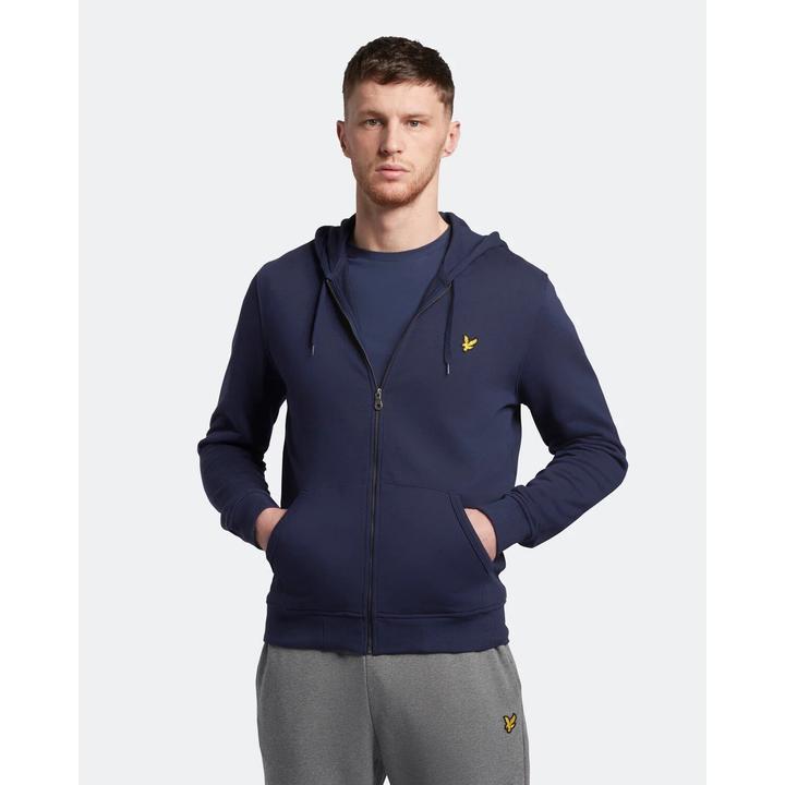 Image du produit Lyle and Scott Veste à capuche zip through homme (L)
