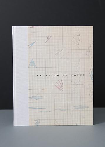 Actual product image Tess Jaray. Thinking on Paper (English, 2021)