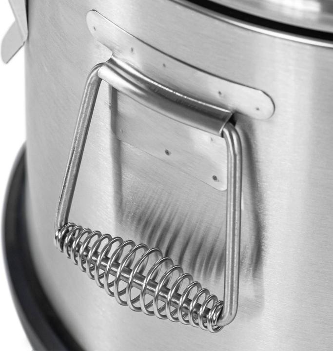 Produktbild Royal Catering Thermobehälter Thermobox Warmhaltebehälter Speisen Edelstahl 10 L Stapelbar (10 l)