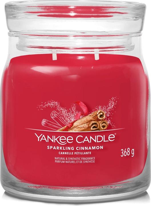 Actual product image Yankee Candle Sparkling Cinnamon (368 g)