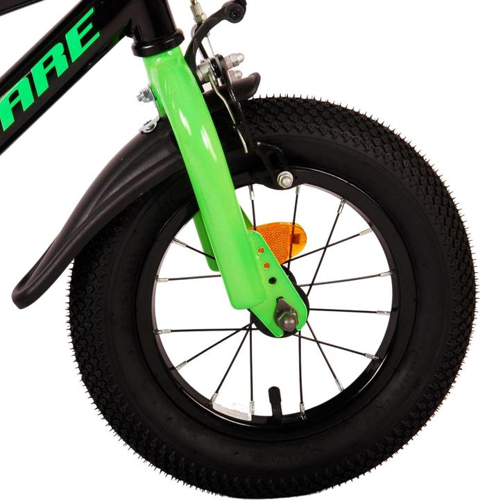 Actual product image Volare Super GT Kinderfiets - Jongens - 12 inch - Groen (12")
