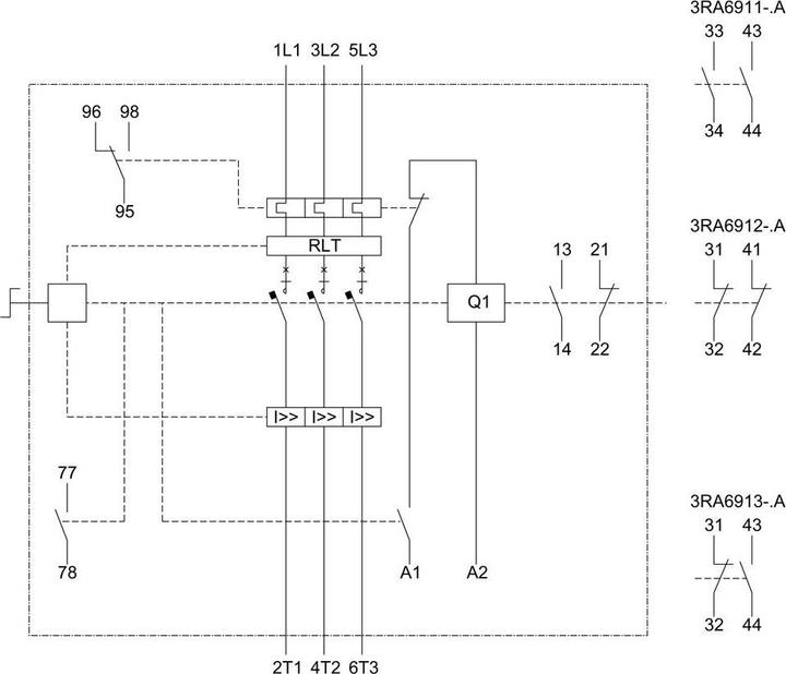 Image du produit Siemens 3RA6120-2DB34