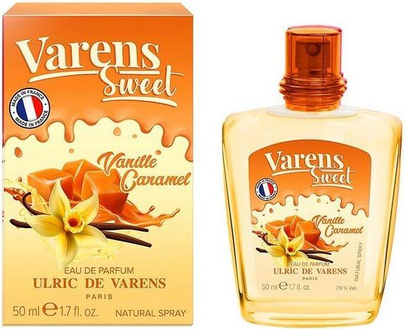 Image du produit Ulric De Varens U.D.V. Sweet Vainille Caramel Edp Spray 50 ml (Eau de parfum, 50 ml)