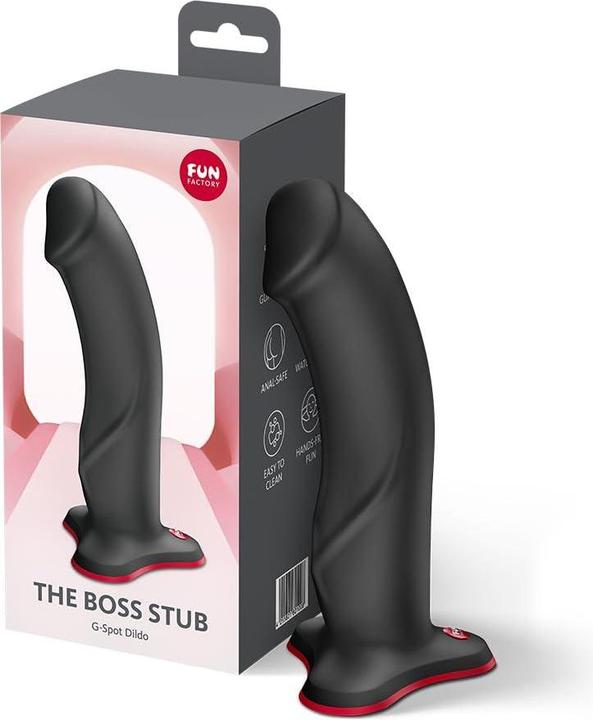 Actual product image Fun Factory - Der Boss Stub G-Spot Dildo Schwarz