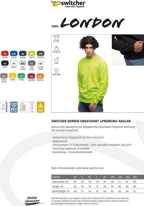 Produktbild Switcher London (4XL)