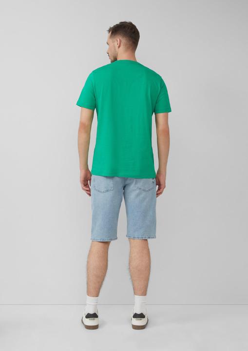 Produktbild S.Oliver T-Shirt T-Shirt aus Baumwolle mit Logo-Print (S)