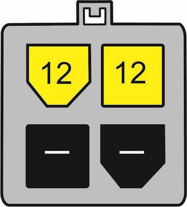 Image du produit Delock Câble d'alimentation électrique P4 4Pin