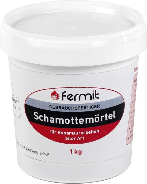 Immagine prodotto Fermit Malta di argilla refrattaria 1 kg (1000 g)