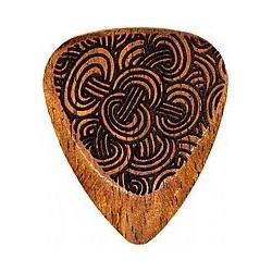 Timber Tone Laser Tones Grip Spaghetti (1) (1 x, 2.50 mm), Plektrum