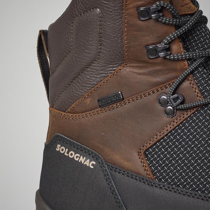 Produktbild Solognac Sportschuhe Jagd wasserdicht Leder (43)