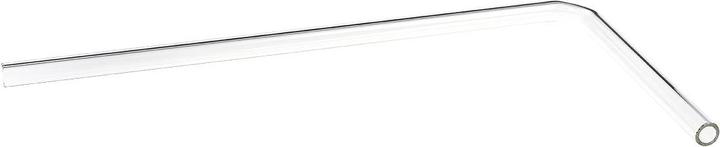 Actual product image Alphacool Borosilicate glass 16/11mm 90° 20/40cm (0.60 m, Glass)