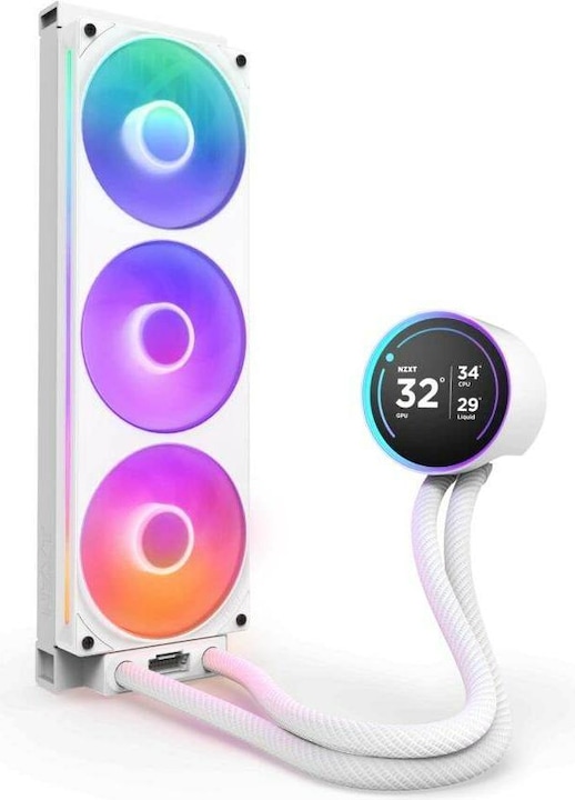 Actual product image NZXT Kraken Elite 360