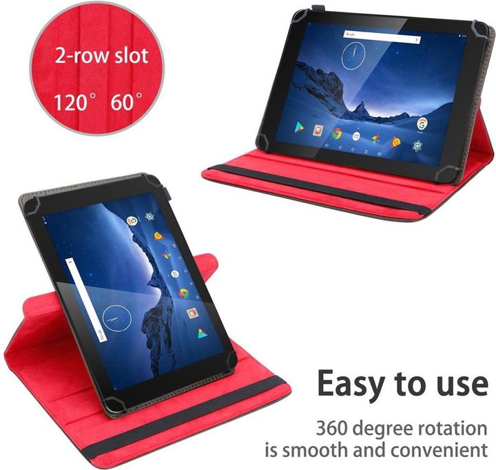 Productafbeelding Cadorabo Tablet hoes Universeel 360 (Touch V10)