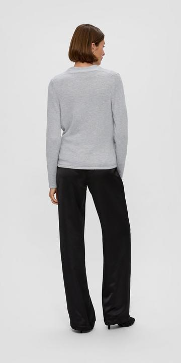 Immagine prodotto S.Oliver Strickpullover Strickpullover in Wickeloptik mit feinen Pailletten (32)