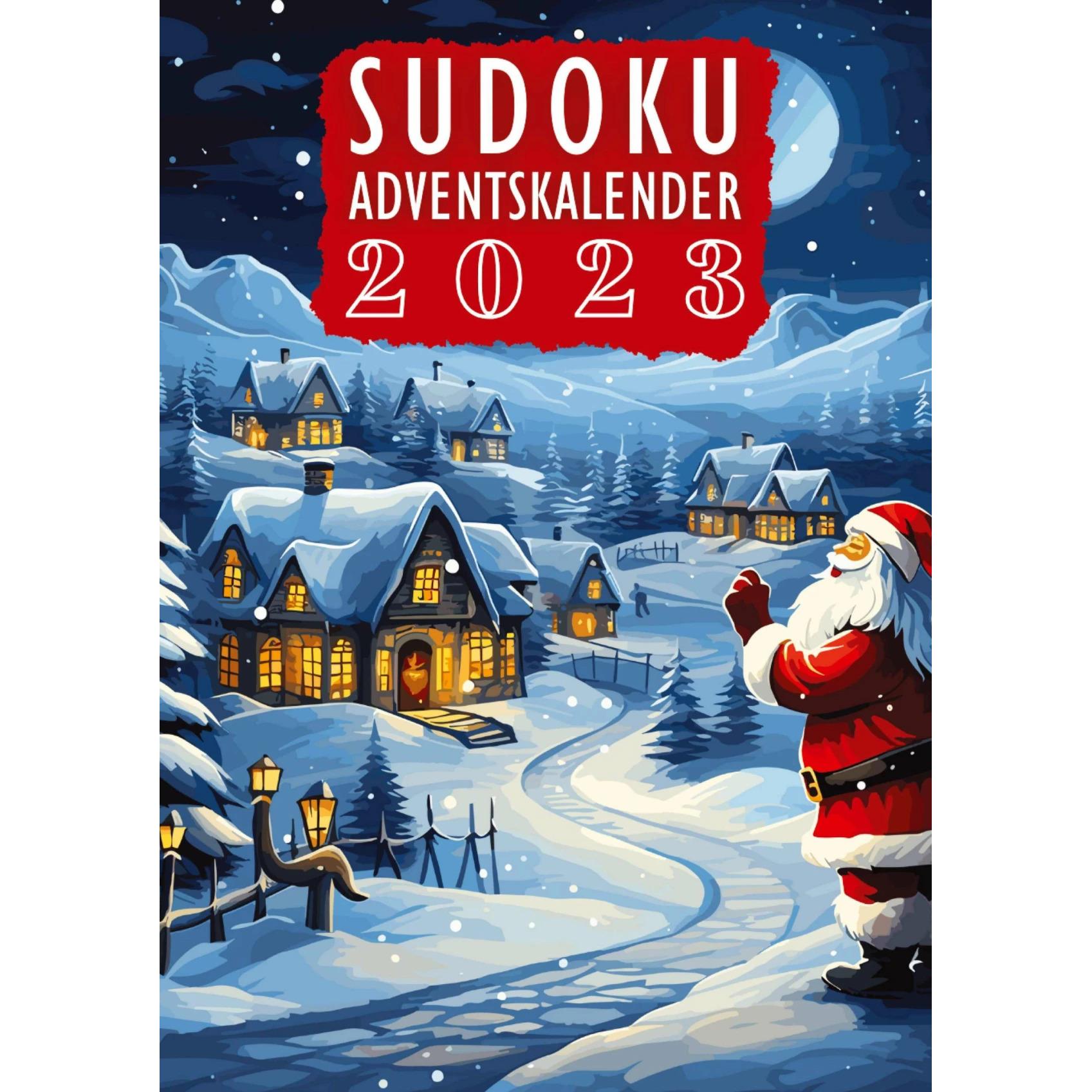 Isamrätsel Verlag:Sudoku Adventskalender 2023 We