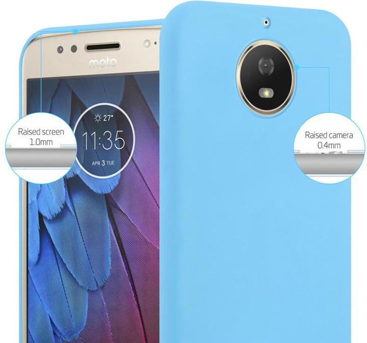 Image du produit Cadorabo Couverture TPU Candy (Motorola Moto G5S)
