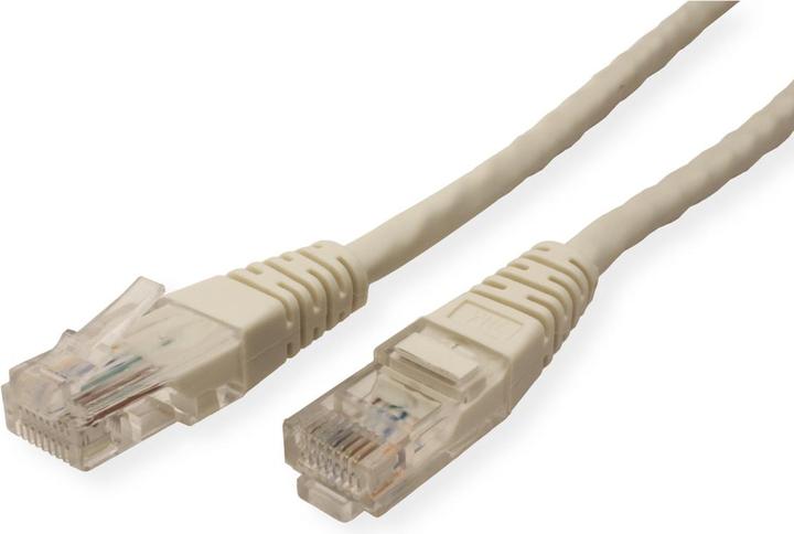 Produktbild Nilox 3m Cat6e UTP Grau U/UTP Netzwerkkabel (U/UTP, CAT6, 3 m)