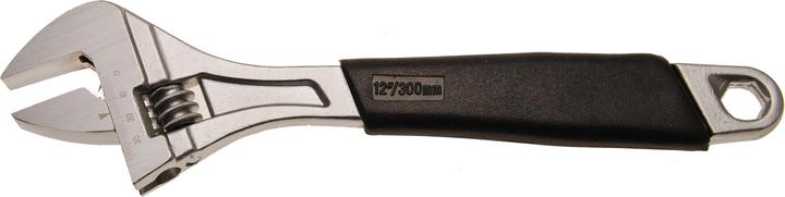 Actual product image BGS Adjustable Wrench with soft Rubber Handle max. 36 mm (36 mm)