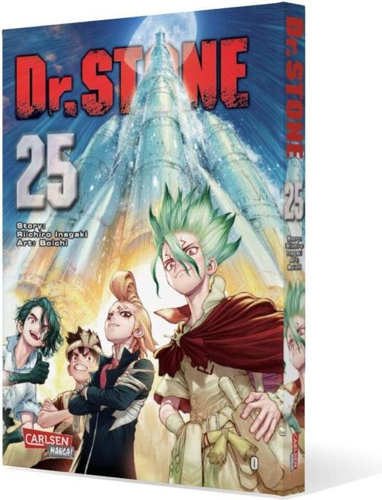 Produktbild Dr. Stone 25 (Deutsch, Riichiro Inagaki, Boichi, 2023)