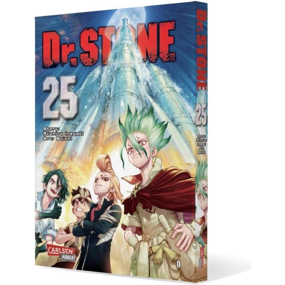 Thumbnail - Dr. Stone 25, Belletristik von Riichiro Inagaki, Boichi, Yuki Kowalsky