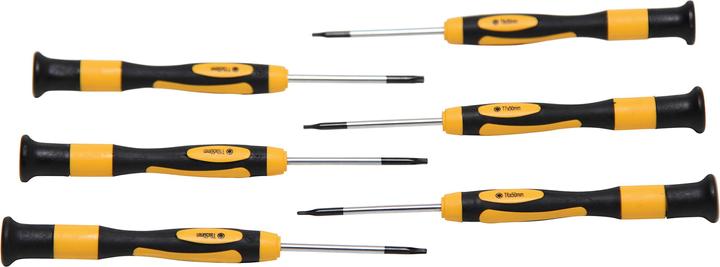 Immagine prodotto BGS Set di cacciaviti di precisione Profilo a T (per Torx) 6 pezzi.