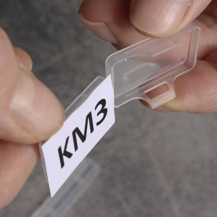 Produktbild Quadrios 23CA250 23CA250 Zeichenträger Montage-Art: Kabelbinder Beschriftungsflä