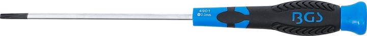 Actual product image BGS Screwdriver Slot SL 3 mm Blade Length 100 mm (Port)