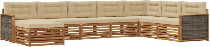 Produktbild vidaXL Outdoor-Sofa