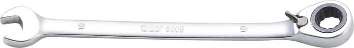 Image du produit BGS Clé mixte à cliquet réversible 9 mm (9 mm)