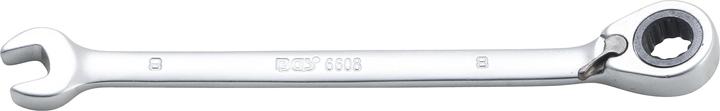 Actual product image BGS Ratchet Combination Wrench reversible 8 mm (8 mm)
