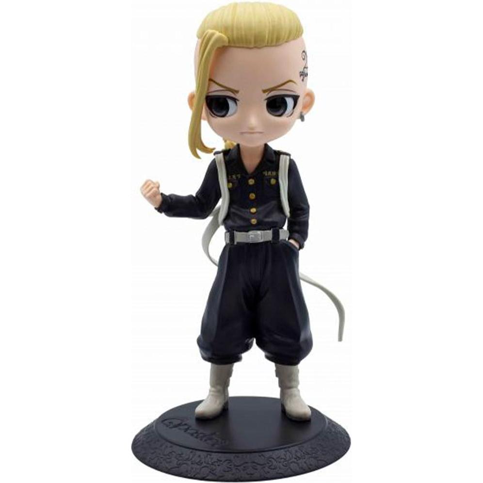 Banpresto TOKYO REVENGERS - Ken Ryuguji - Q Posket 15cm