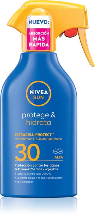 Actual product image NIVEA Sun Protect & Hydrate Spf 30 250ml (SPF 30, 250 ml)