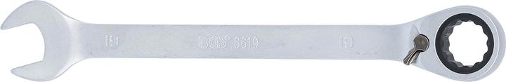 Produktbild BGS Ratschenring-Maulschlüssel umschaltbar SW 19 mm (19 mm)