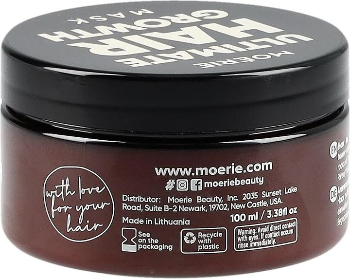 Actual product image Moérie Ultimate Hair Growth (100 ml)